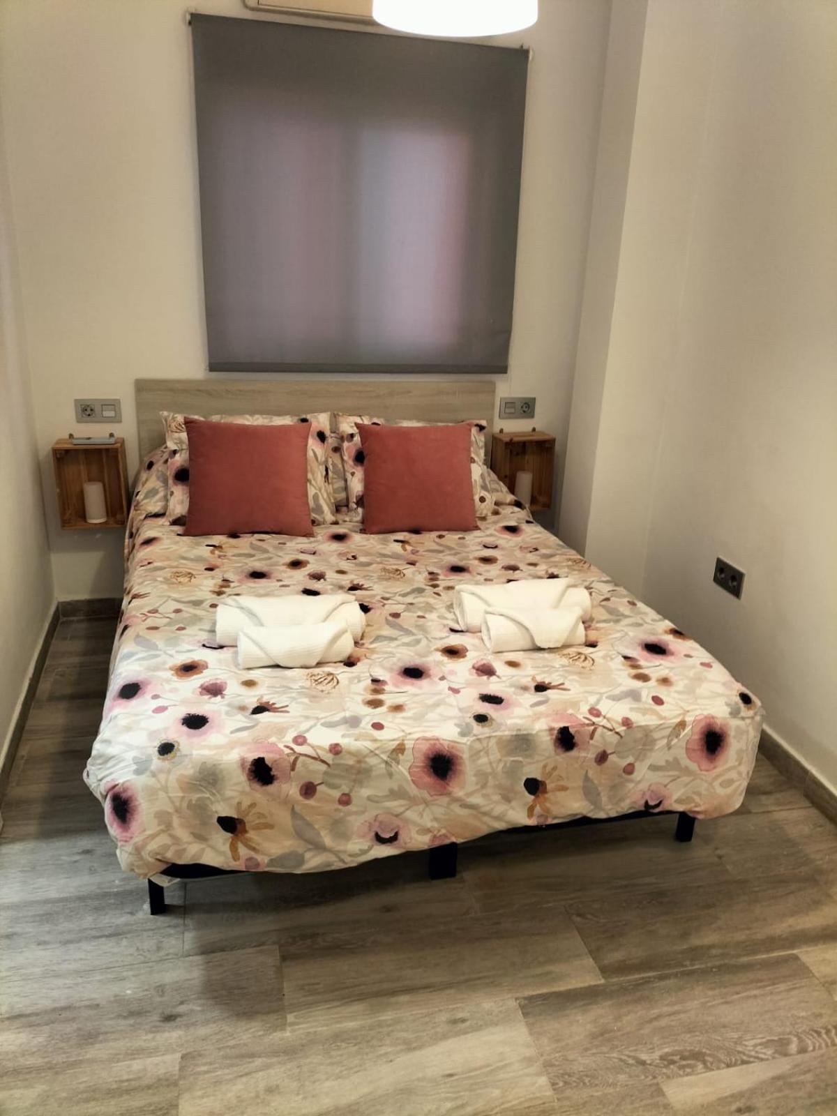 Apartamento Caborrubio Apartman Málaga Kültér fotó